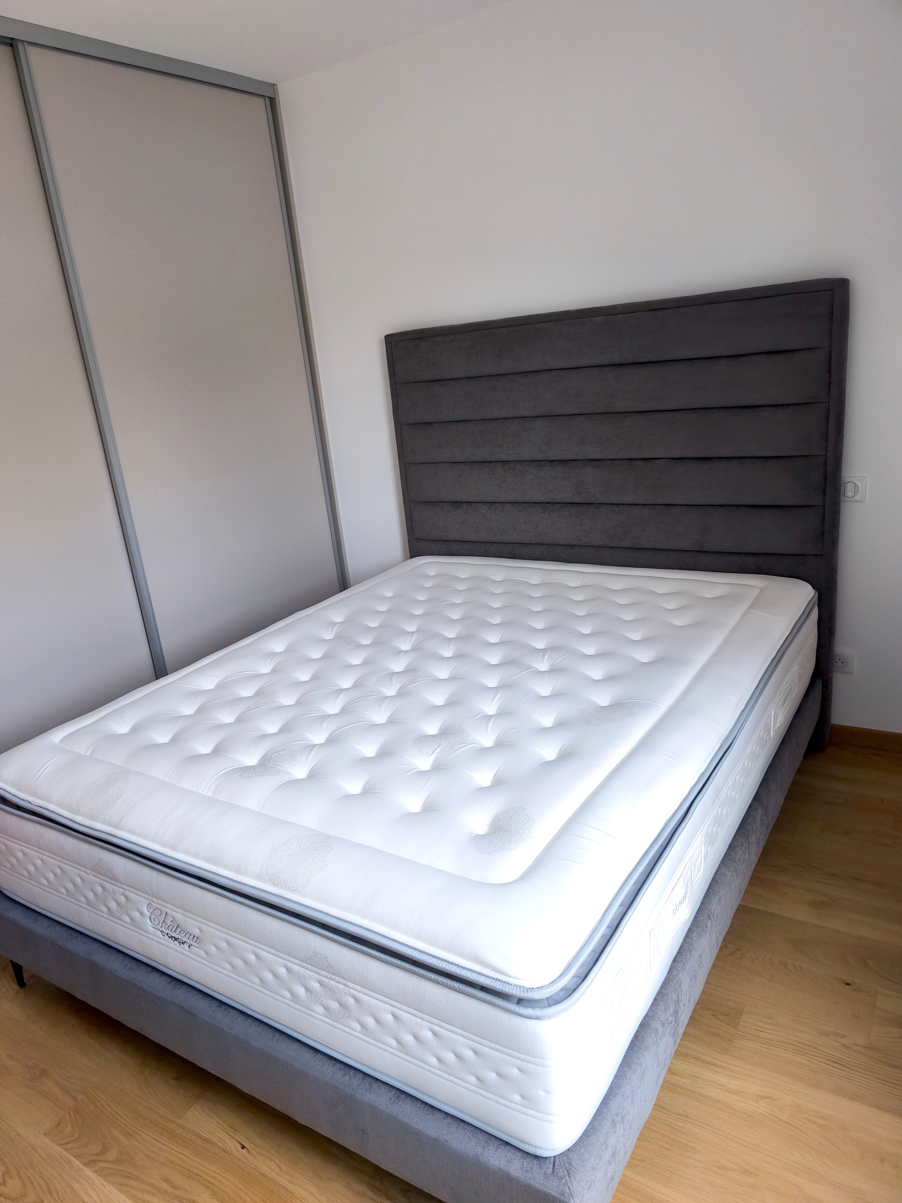 Réalisations Literie : matelas - sommiers - têtes de lit