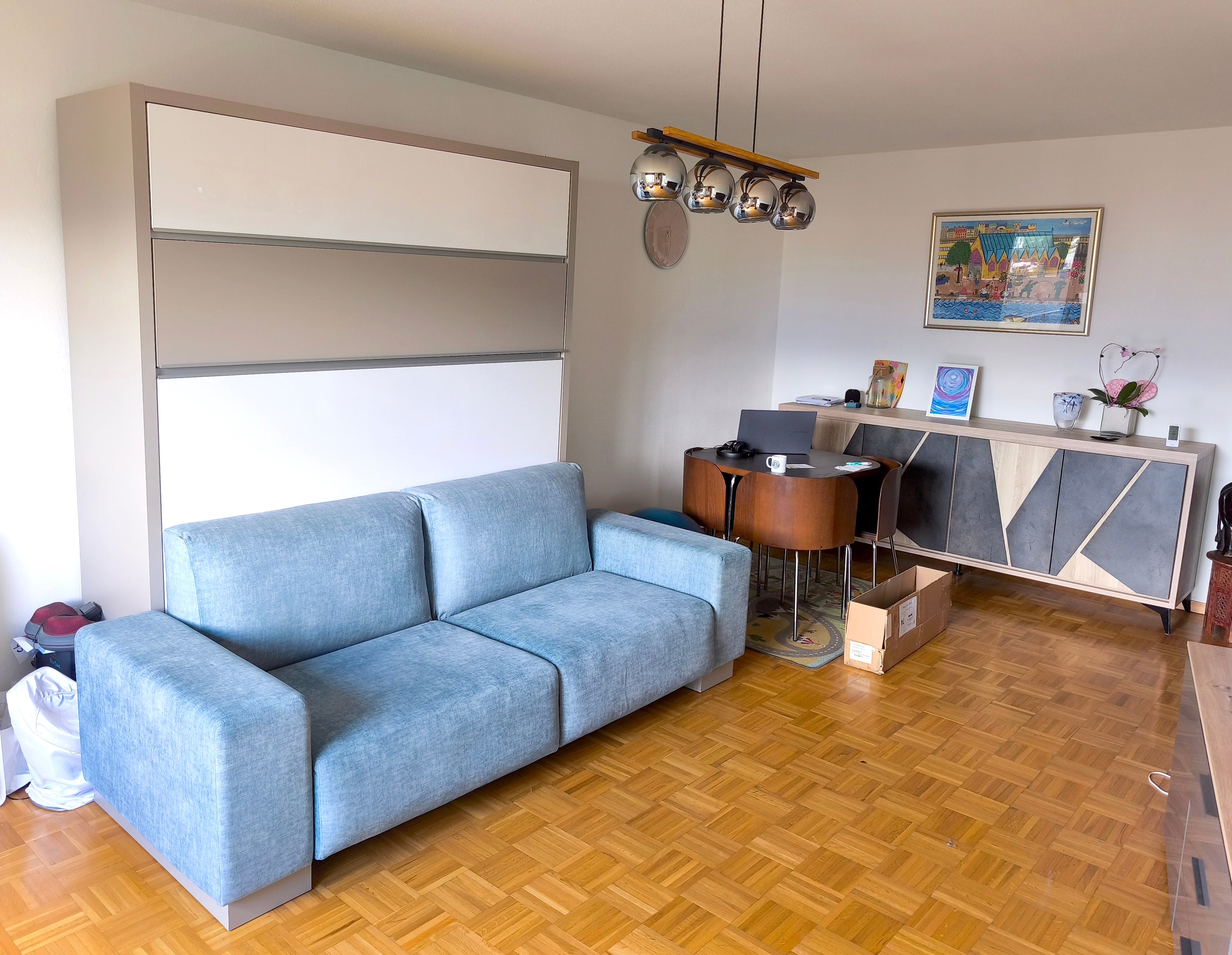 Réalisation PULLMAN Sofa
