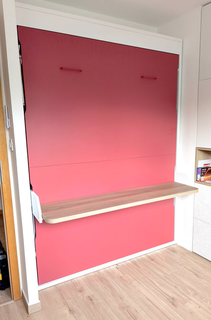 Lit escamotable avec bureau Form