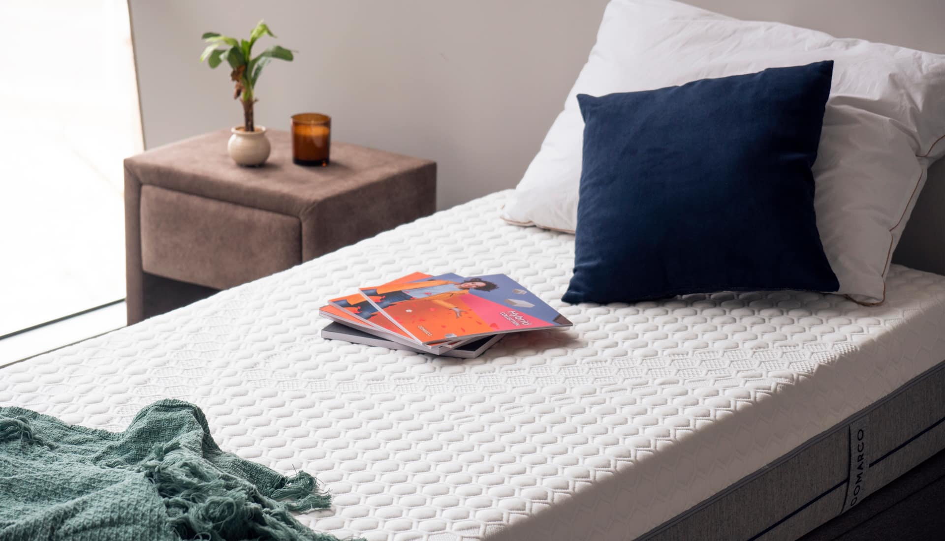 Matelas relaxation HYBRID MEMORY